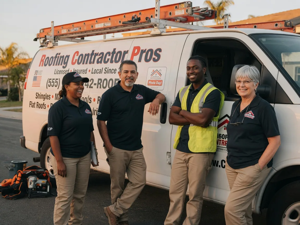 Local Roofing Contractors company in Pinon, NM